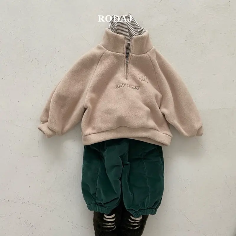 Roda J - Korean Children Fashion - #kidzfashiontrend - Cozy Pants - 12