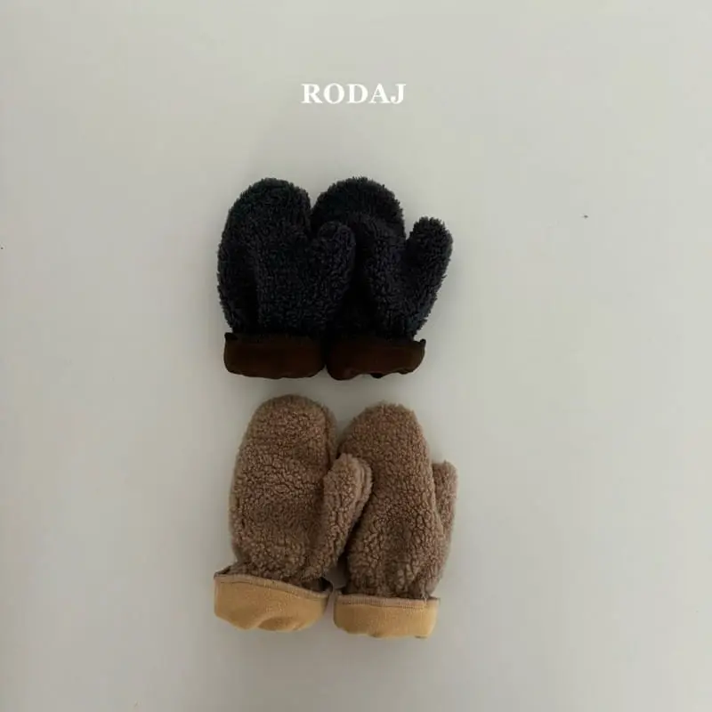 Roda J - Korean Children Fashion - #kidzfashiontrend - Milky Gloves - 9
