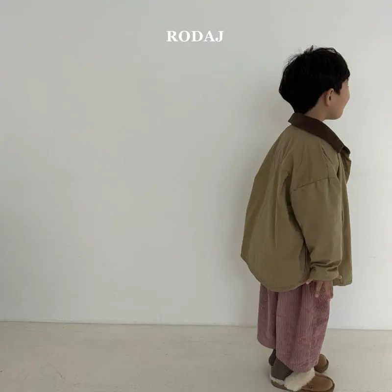 Roda J - Korean Children Fashion - #littlefashionista - Glu Rib Pants - 6