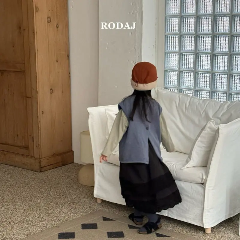 Roda J - Korean Children Fashion - #littlefashionista - Wear Vest - 8