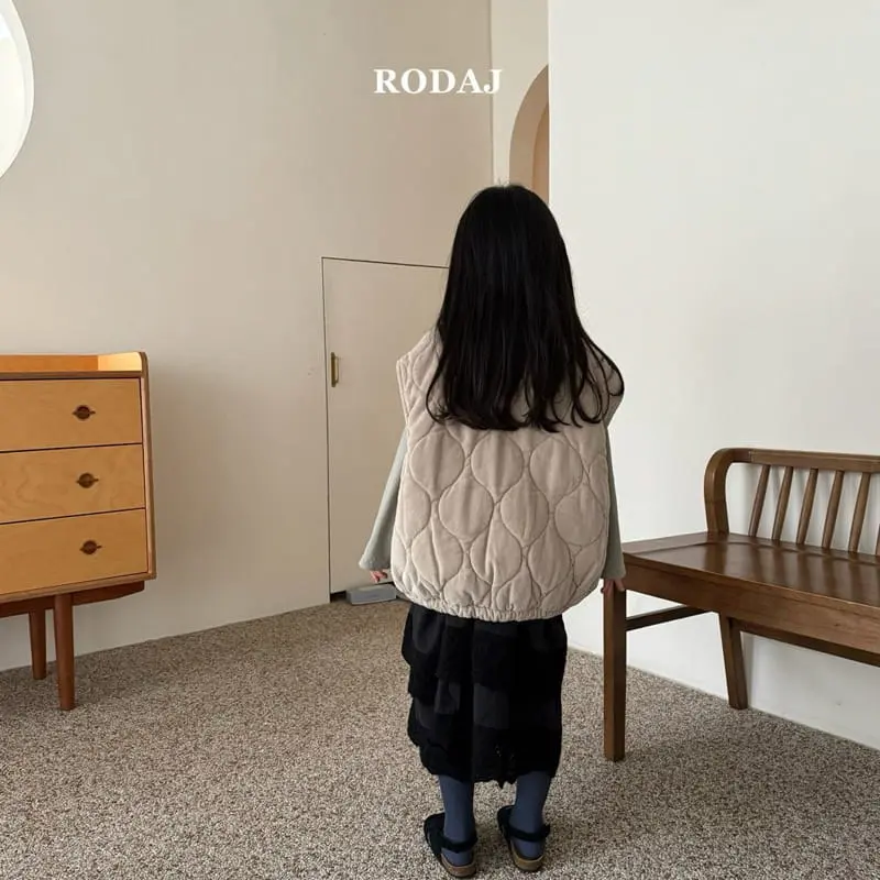 Roda J - Korean Children Fashion - #magicofchildhood - Tender Vest - 12