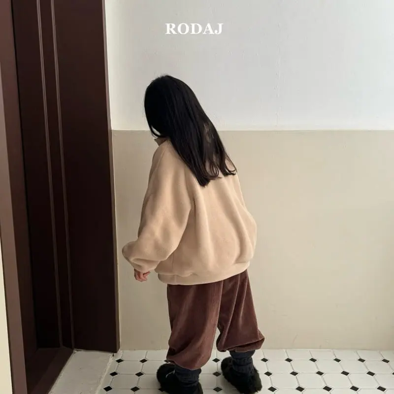 Roda J - Korean Children Fashion - #magicofchildhood - Low Half Zip-up - 7