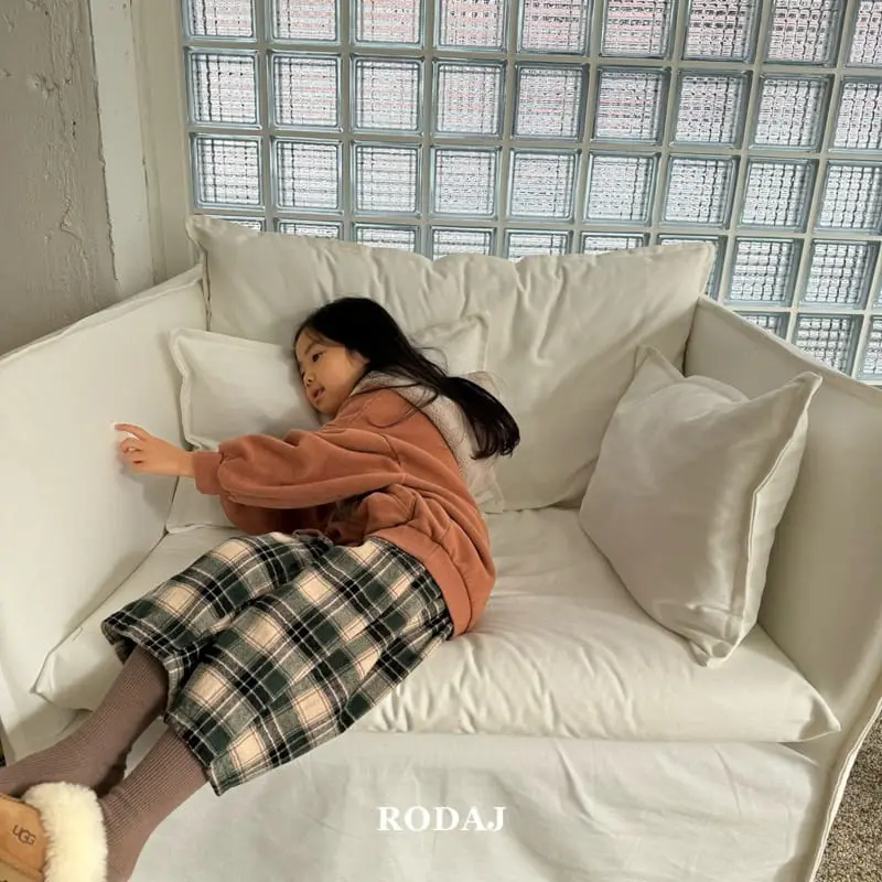 Roda J - Korean Children Fashion - #minifashionista - 27 Browine Pants - 5