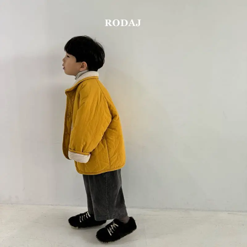 Roda J - Korean Children Fashion - #prettylittlegirls - Glu Rib Pants - 9