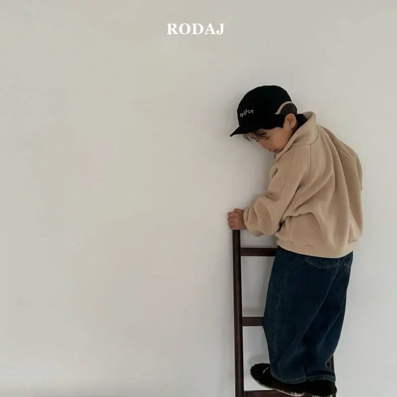 Roda J - Korean Children Fashion - #prettylittlegirls - Low Half Zip-up - 9
