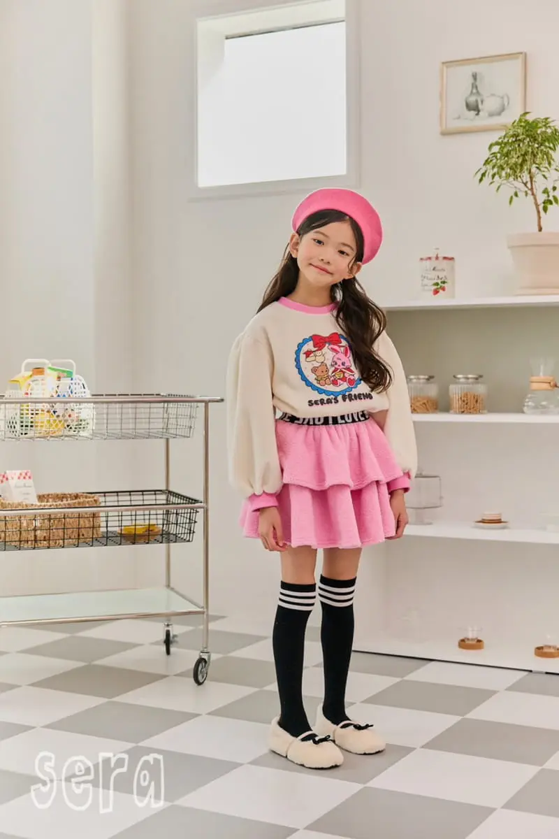 Sera - Korean Children Fashion - #Kfashion4kids - Heart Fleece Sweatshirt - 8