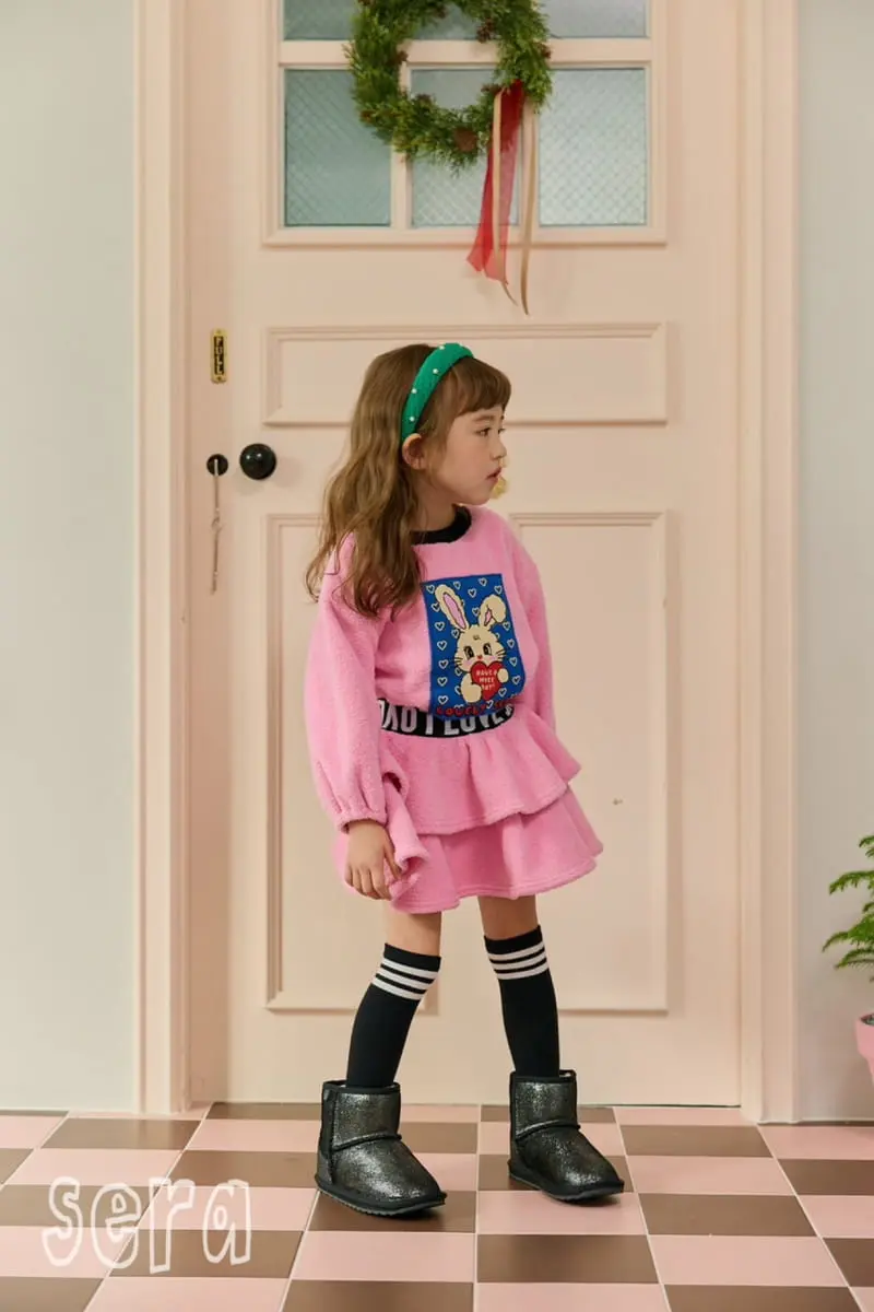 Sera - Korean Children Fashion - #childofig - Logo Cancan Skirt - 6