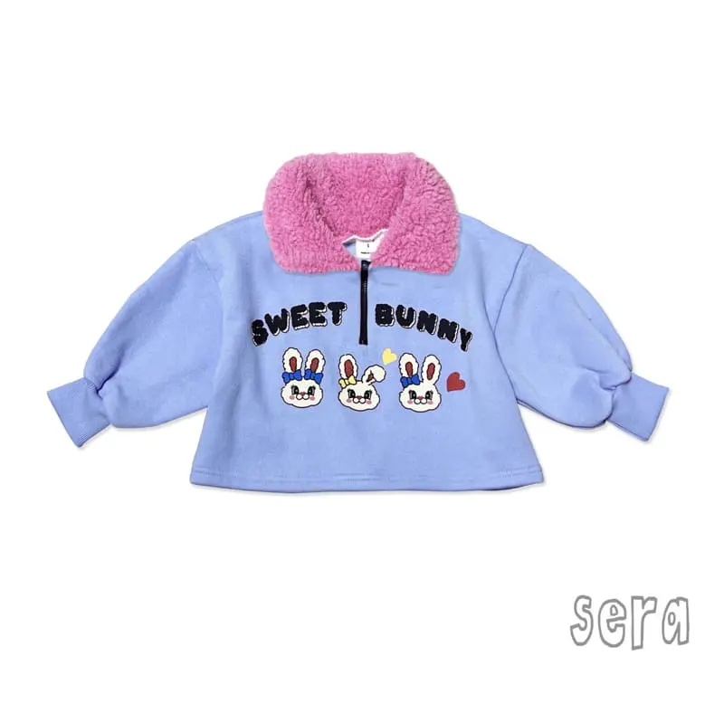 Sera - Korean Children Fashion - #childofig - Fluffy Collar Zip-up Sweatshirt - 10