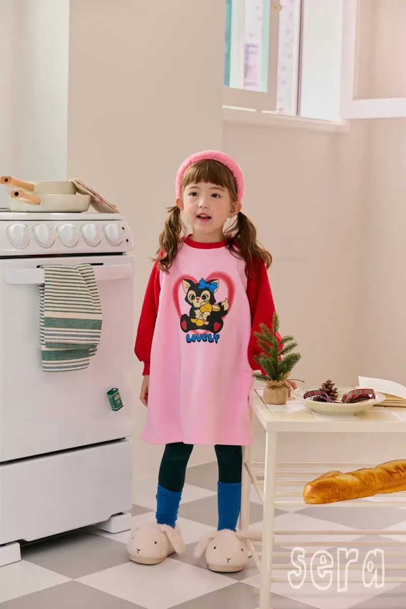 Sera - Korean Children Fashion - #discoveringself - Raglan Cozy One-piece - 3