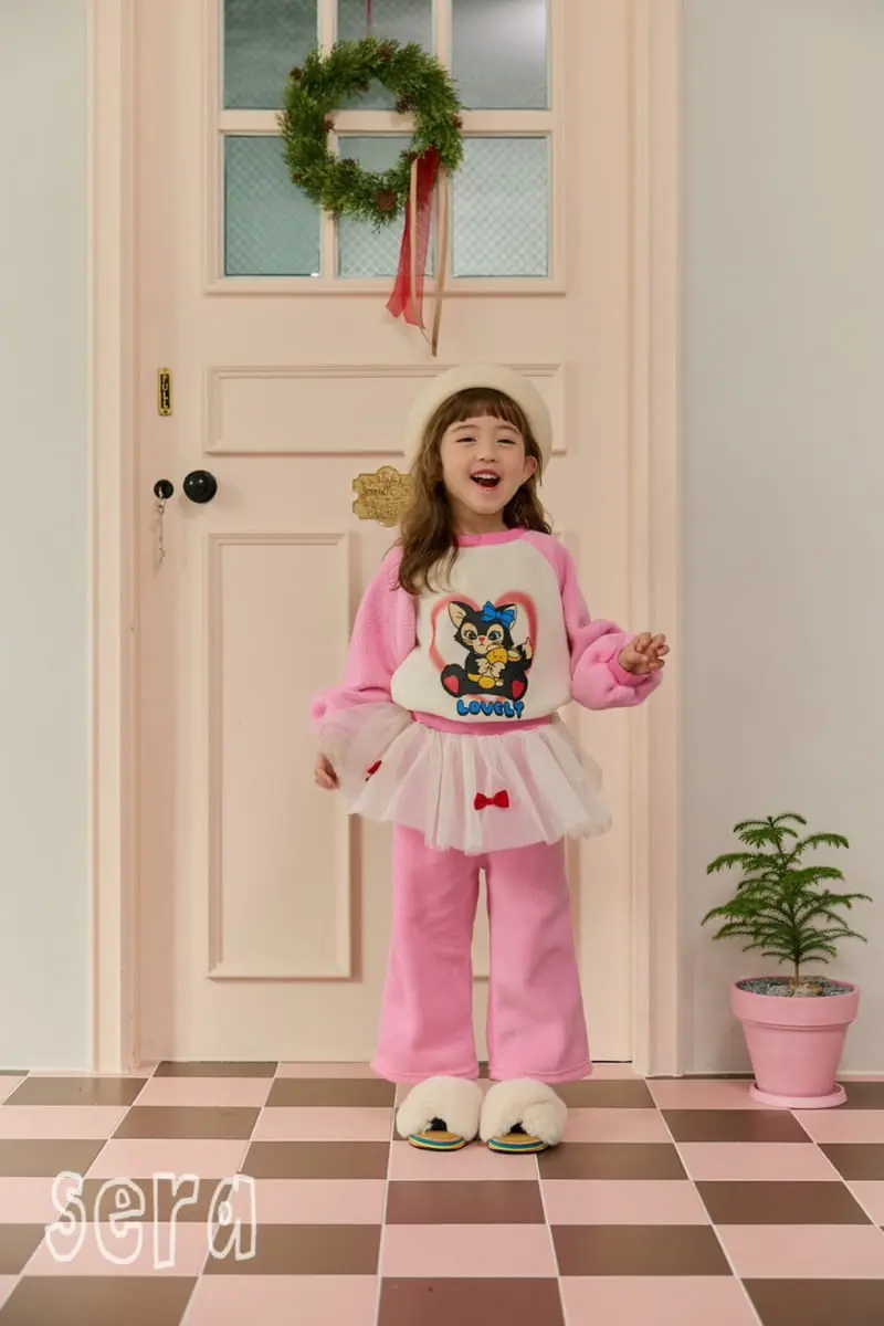 Sera - Korean Children Fashion - #fashionkids - Sha Ribbon Pants - 5
