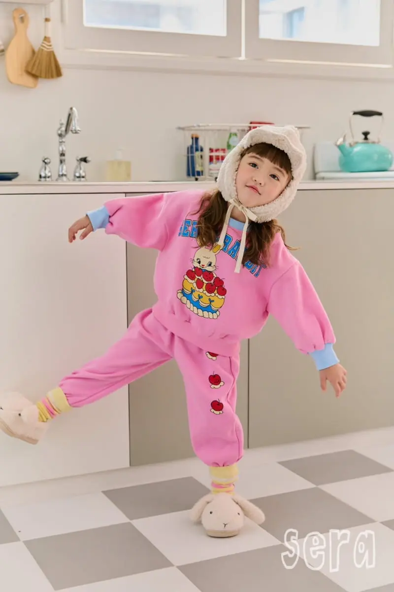 Sera - Korean Children Fashion - #kidsstore - Warm Top Bottom Set - 3