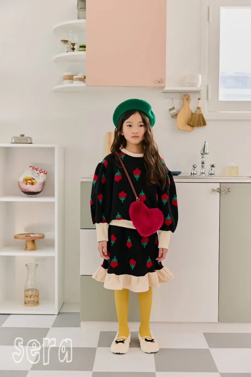 Sera - Korean Children Fashion - #kidzfashiontrend - Tulip Skirt Set - 2