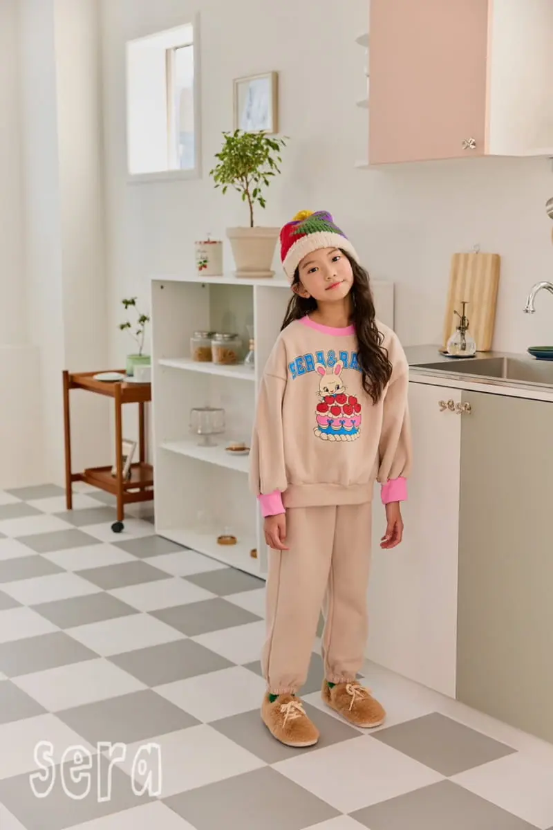 Sera - Korean Children Fashion - #littlefashionista - Warm Top Bottom Set - 6