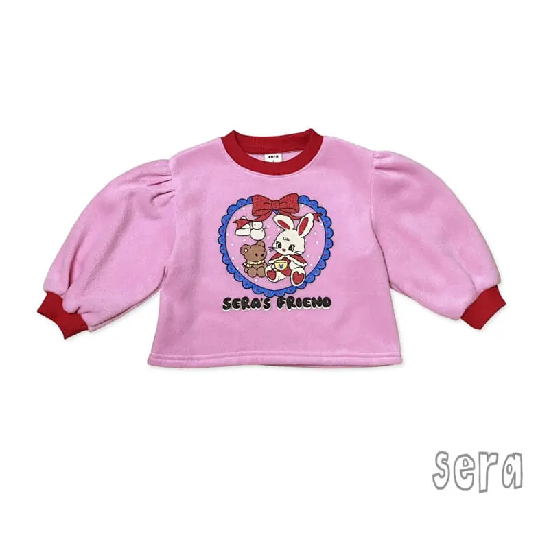 Sera - Korean Children Fashion - #minifashionista - Heart Fleece Sweatshirt - 11