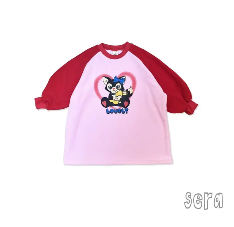 Sera - Korean Children Fashion - #prettylittlegirls - Raglan Cozy One-piece - 12