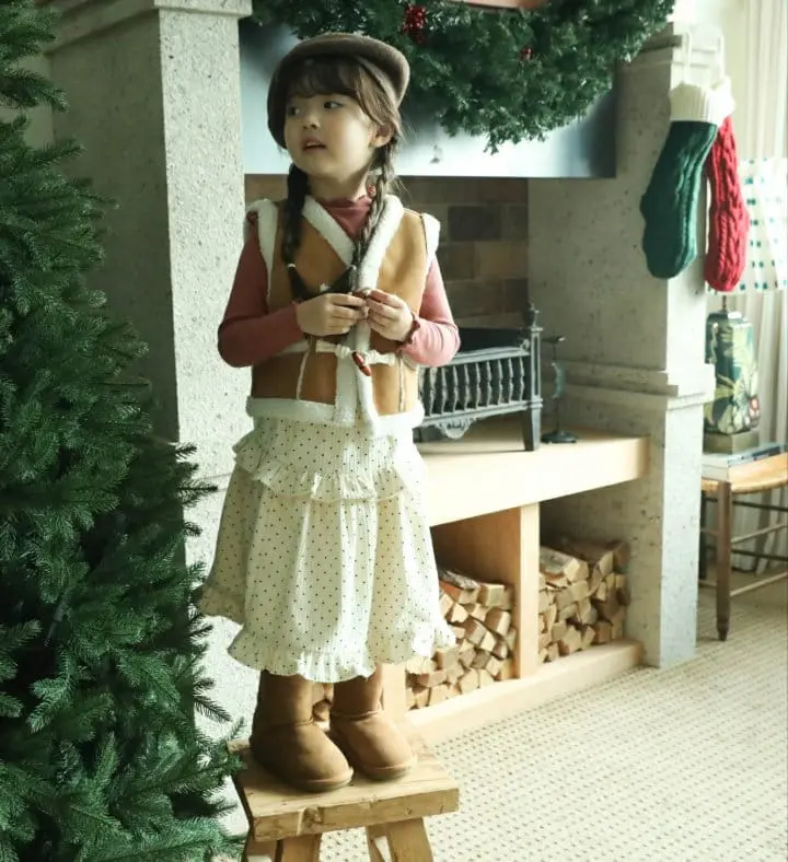 Sewing-B - Korean Children Fashion - #Kfashion4kids - Ribbon Mimi Skirt - 12