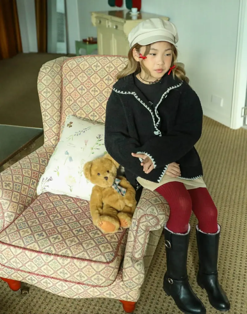 Sewing-B - Korean Children Fashion - #Kfashion4kids - Mello Dumble Jumper - 8