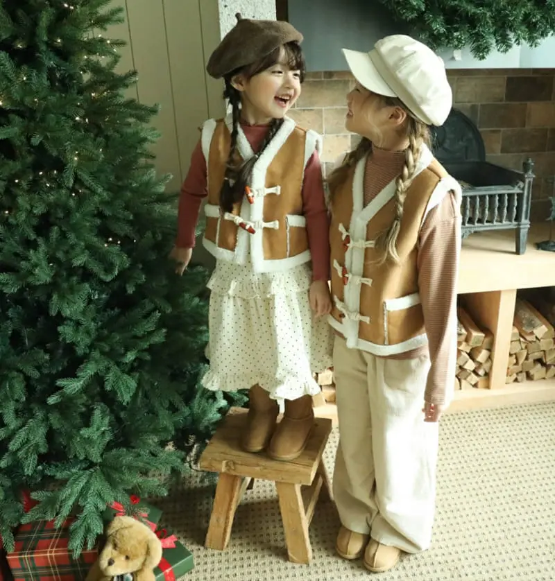 Sewing-B - Korean Children Fashion - #Kfashion4kids - Ddukbokgi Musthan Jacket - 3