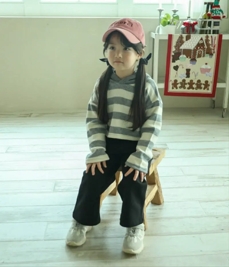Sewing-B - Korean Children Fashion - #childofig - Knit Hoody Sweatshiurt - 9