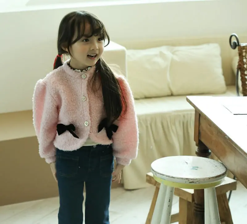 Sewing-B - Korean Children Fashion - #childofig - Rose Cardigan - 6