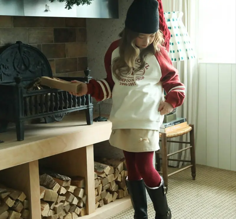 Sewing-B - Korean Children Fashion - #childrensboutique - Ribbon Wrap Skirt Pants - 2