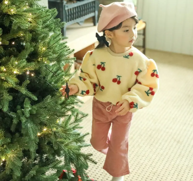 Sewing-B - Korean Children Fashion - #childrensboutique - Rib Bootscut Pants - 12