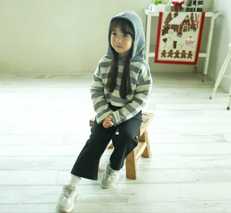 Sewing-B - Korean Children Fashion - #childrensboutique - Knit Hoody Sweatshiurt - 11
