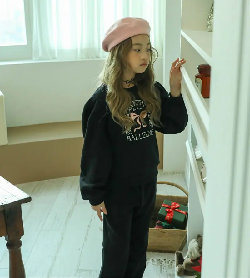 Sewing-B - Korean Children Fashion - #childrensboutique - Merry Top Bottom Set - 5