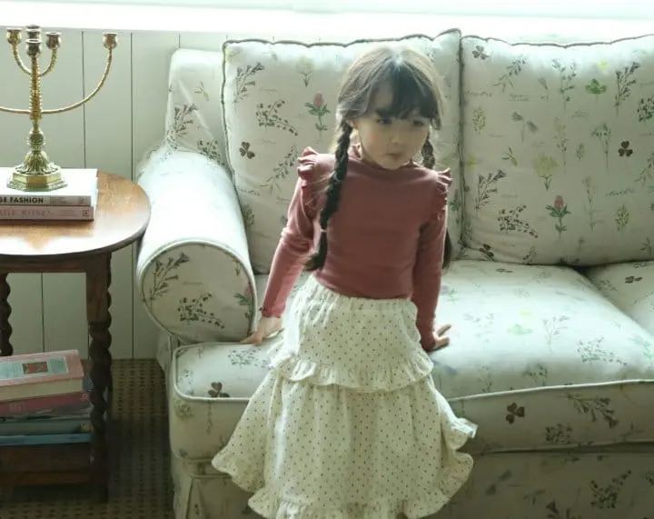Sewing-B - Korean Children Fashion - #designkidswear - Ribbon Mimi Skirt - 6