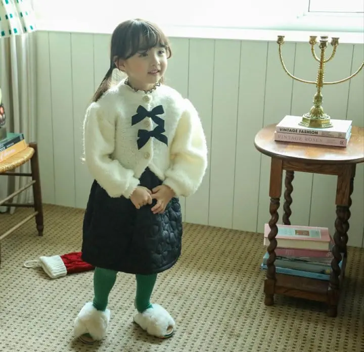 Sewing-B - Korean Children Fashion - #discoveringself - Ribbon Quilting One-piece - 8
