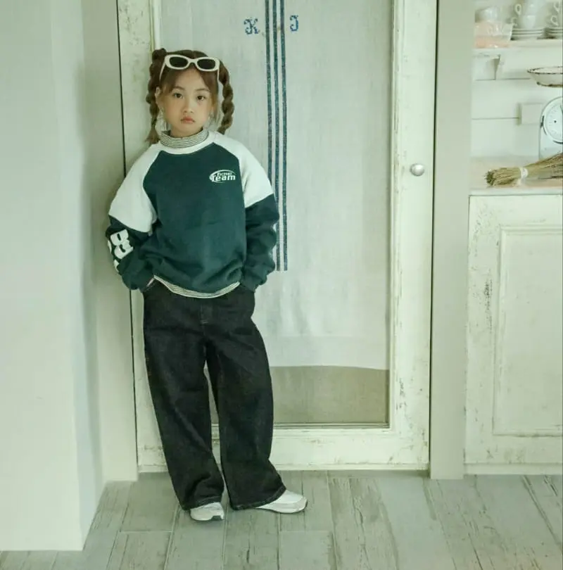 Sewing-B - Korean Children Fashion - #discoveringself - Road Jeans - 5