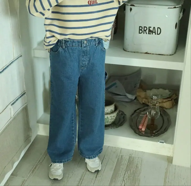 Sewing-B - Korean Children Fashion - #fashionkids - Road Jeans - 6