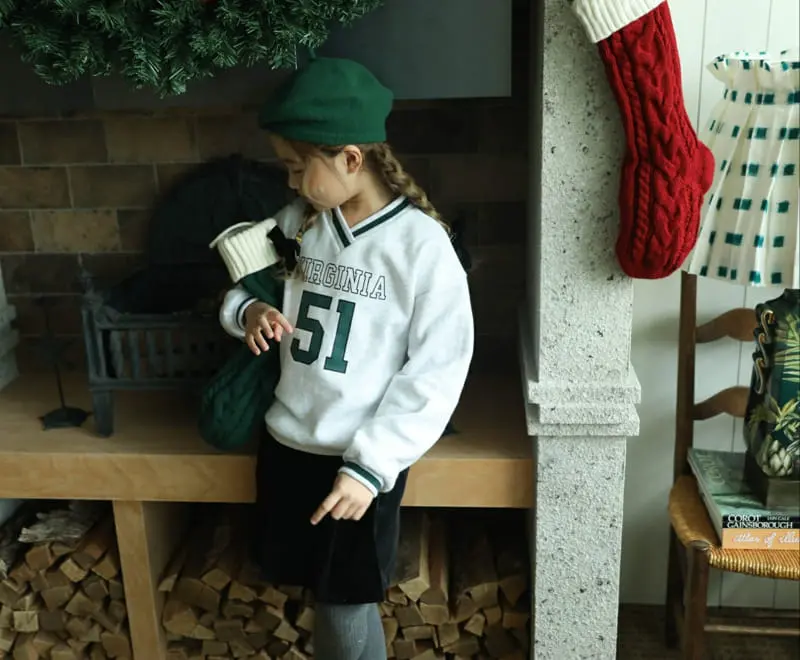 Sewing-B - Korean Children Fashion - #fashionkids - Birginia Sweatshirt - 2
