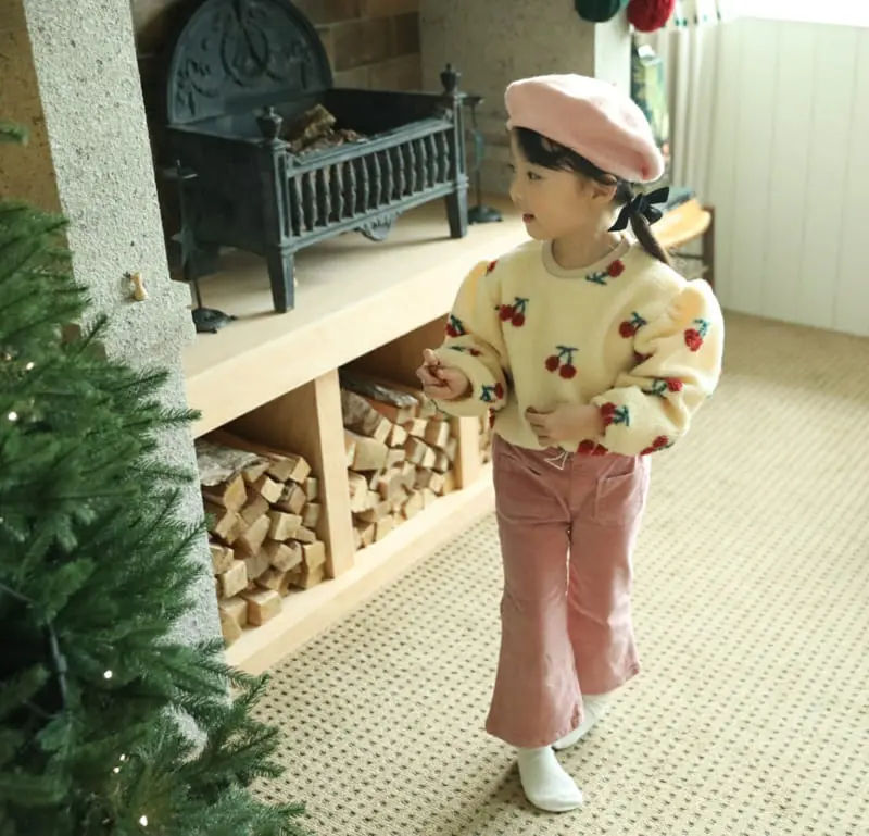 Sewing-B - Korean Children Fashion - #fashionkids - Rib Bootscut Pants