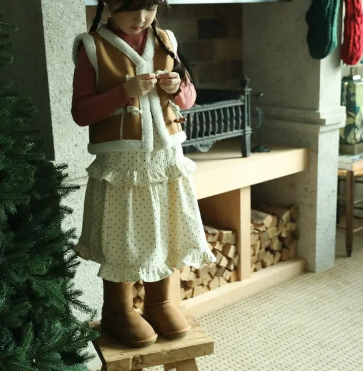 Sewing-B - Korean Children Fashion - #kidsshorts - Ribbon Mimi Skirt - 9
