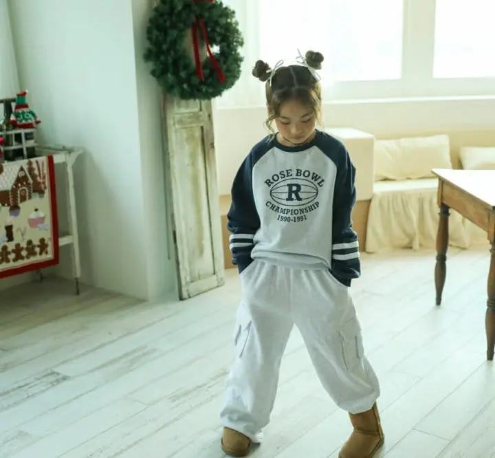 Sewing-B - Korean Children Fashion - #kidsstore - Champion Sweatshirt - 12