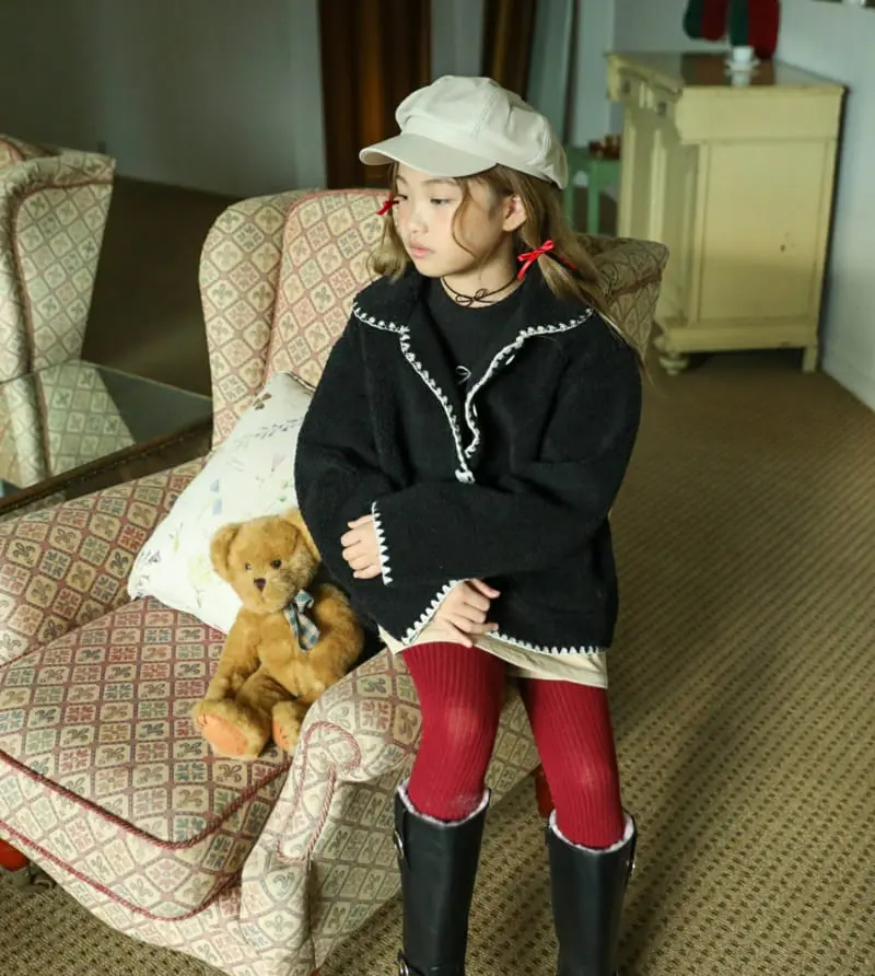 Sewing-B - Korean Children Fashion - #kidsstore - Mello Dumble Jumper - 6