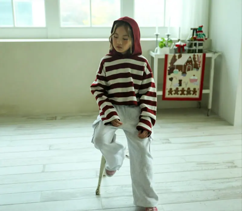 Sewing-B - Korean Children Fashion - #kidsstore - Knit Hoody Sweatshiurt - 2