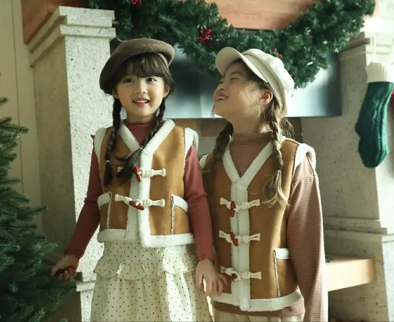 Sewing-B - Korean Children Fashion - #kidzfashiontrend - Ddukbokgi Musthan Jacket - 2