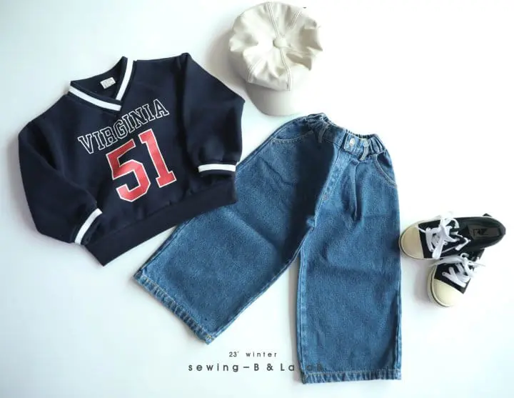 Sewing-B - Korean Children Fashion - #littlefashionista - Birginia Sweatshirt - 7