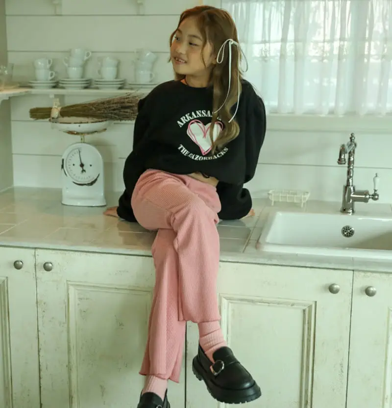 Sewing-B - Korean Children Fashion - #Kfashion4kids - Ive Rin Pants - 4
