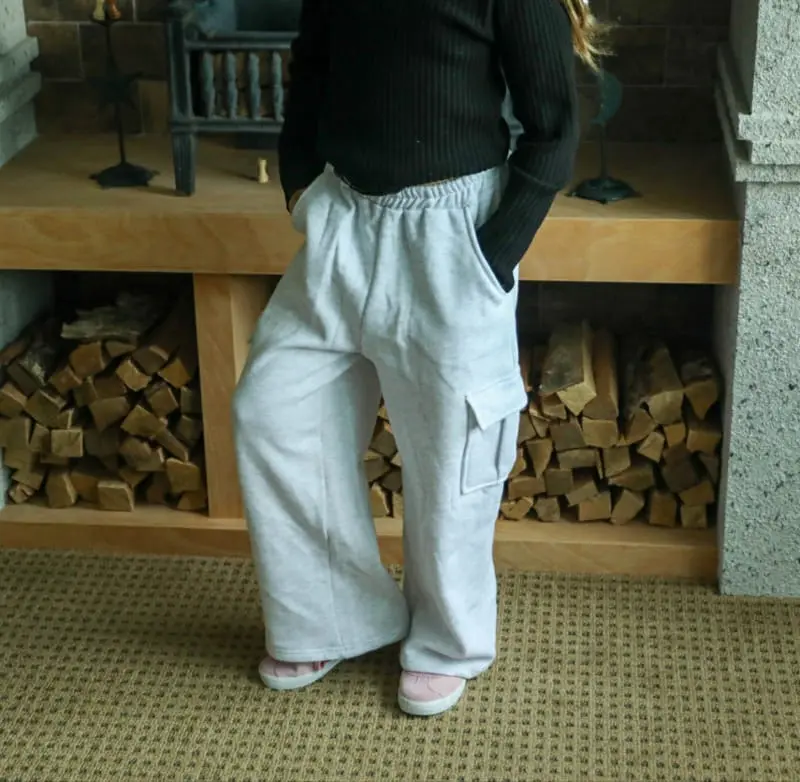 Sewing-B - Korean Children Fashion - #littlefashionista - City Cargo Pants - 8