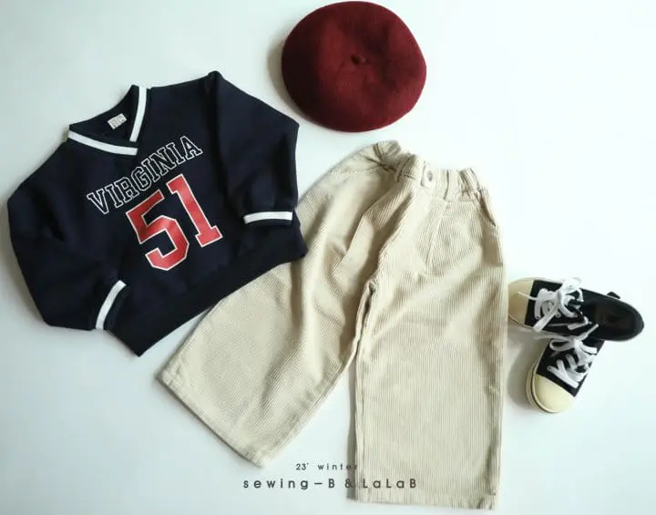 Sewing-B - Korean Children Fashion - #magicofchildhood - Birginia Sweatshirt - 8