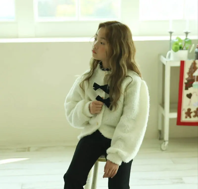 Sewing-B - Korean Children Fashion - #minifashionista - Rose Cardigan - 3