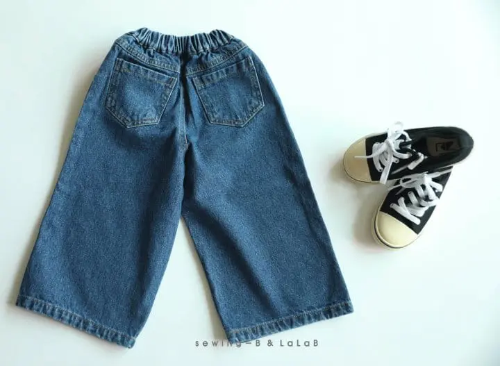 Sewing-B - Korean Children Fashion - #prettylittlegirls - Billy Wrinkle Pants - 3