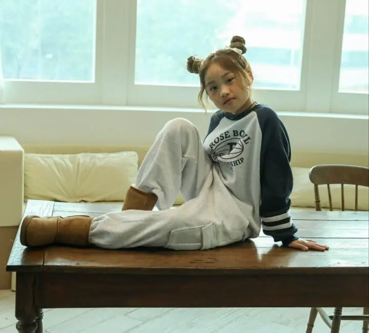 Sewing-B - Korean Children Fashion - #prettylittlegirls - Champion Sweatshirt - 2