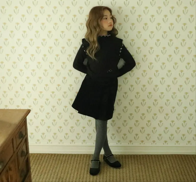 Sewing-B - Korean Children Fashion - #prettylittlegirls - Jane Wrinkle Skirt Pants