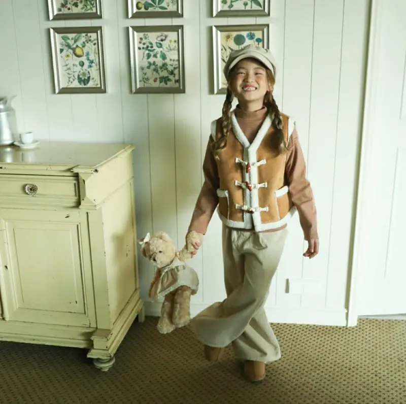 Sewing-B - Korean Children Fashion - #prettylittlegirls - Ddukbokgi Musthan Jacket - 7