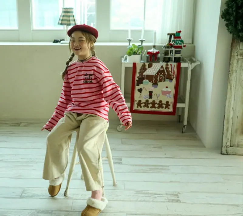 Sewing-B - Korean Children Fashion - #stylishchildhood - Jen ST Tee - 11