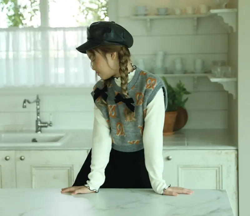 Sewing-B - Korean Children Fashion - #todddlerfashion - Prachel Best - 6